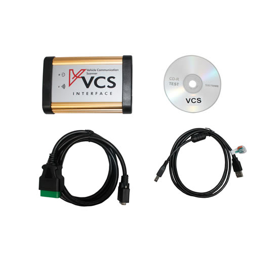 images of VCS Vehicle Communication Scanner Interface