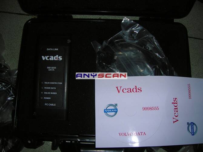 images of VOLVO truck diagnostic tool VOLVO VCADS