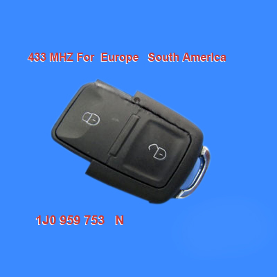 images of VW 2B Remote 1 JO 959 753 N 433Mhz for Europe South America