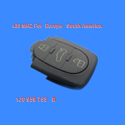 images of VW 3B Remote 1 JO 959 753 B 433Mhz for Europe South America