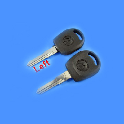 images of VW Jetta Transponder Key ID42 (Left)