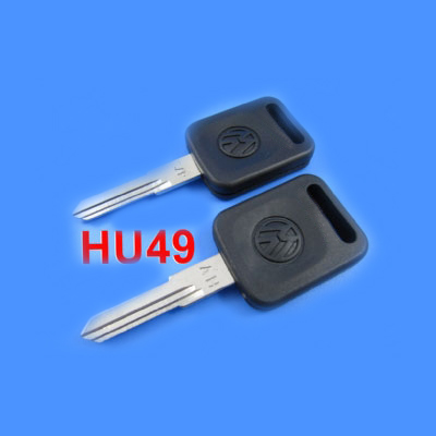 images of VW Santana Transponder Key ID 48