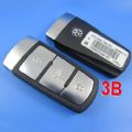 VW Magotan Original Smart Remote Key 3 Button 433MHz