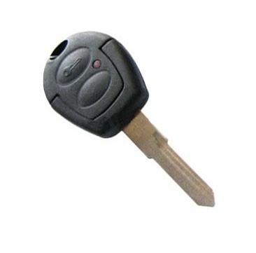 images of Volkswagen JETTA 2 Button Remote Key (Model 753A)