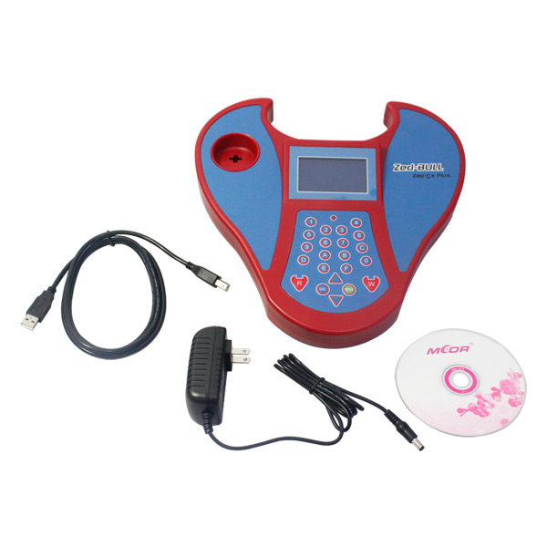 images of ZED Bull Transponder Clone Key Programmer