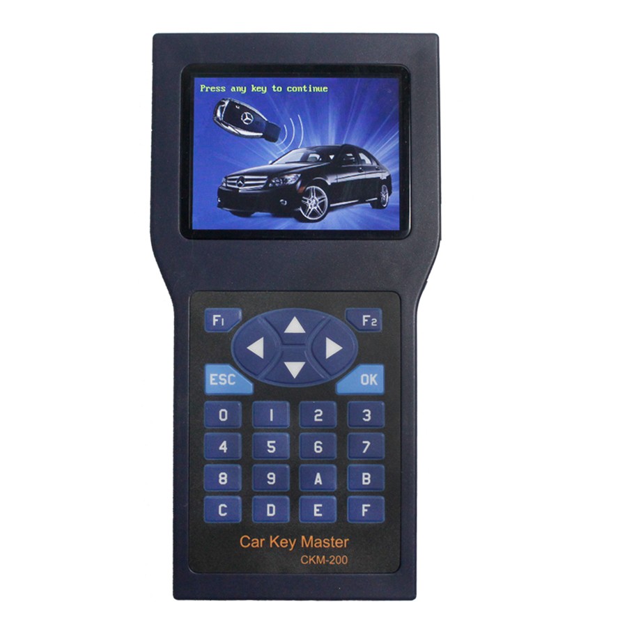 images of Car Key Master Handset CKM200 with Unlimited Tokens