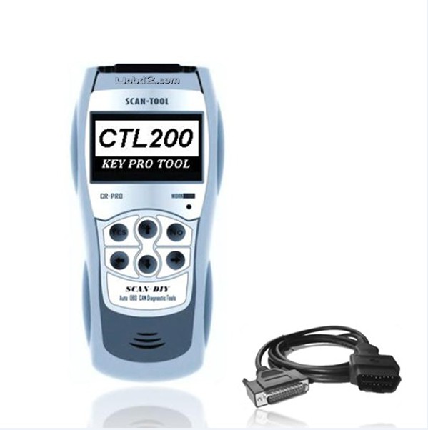 images of CR-PRO CTL200 V1.3 Code Reader for Chinese Cars