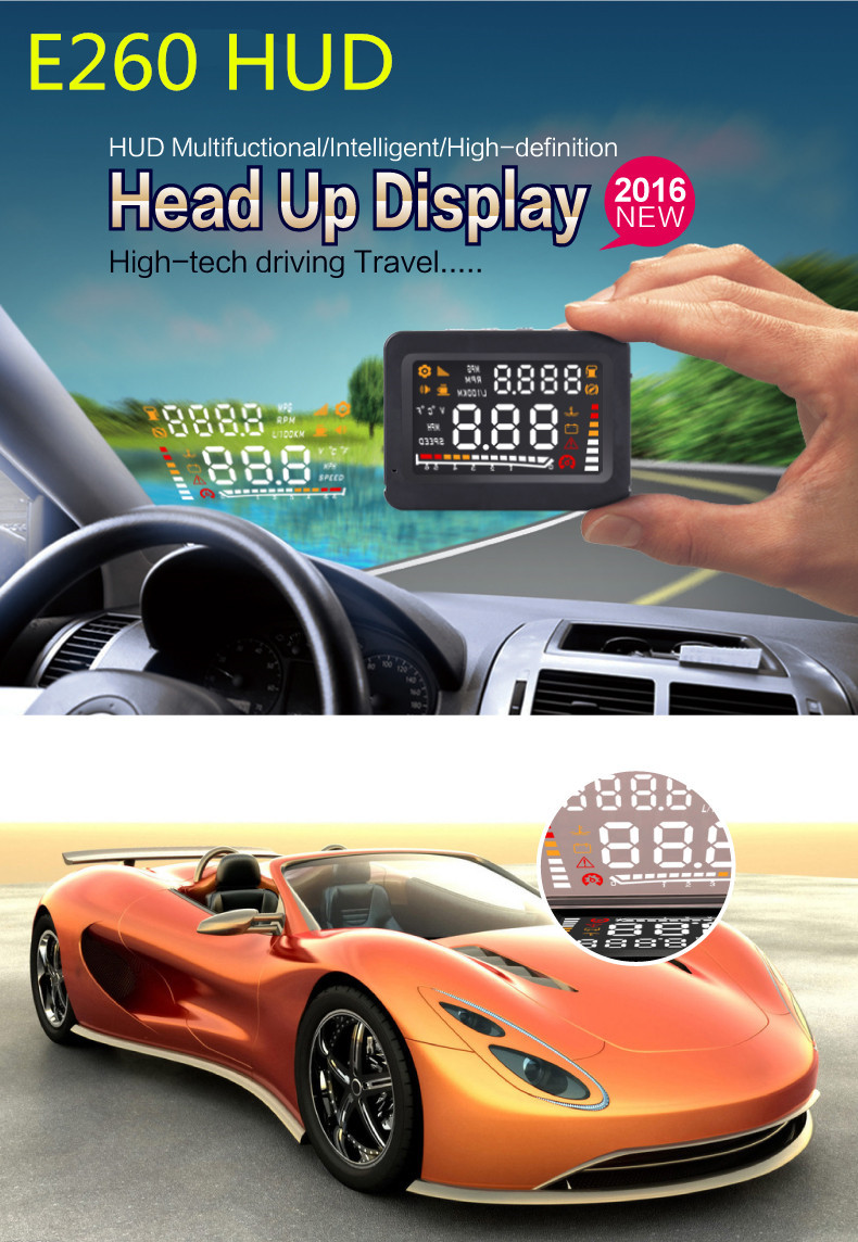 Hud Head Up Display 4