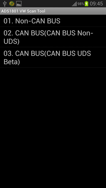 ADS1801 VW Scan Tool 8