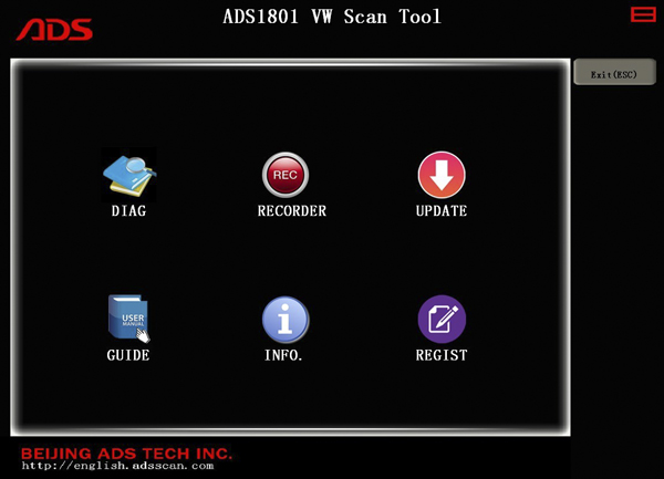 ADS1801 VW Scan Tool -1