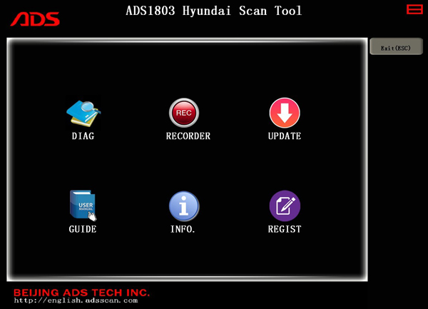 ADS1803 HYUNDAI Scan Tool-1