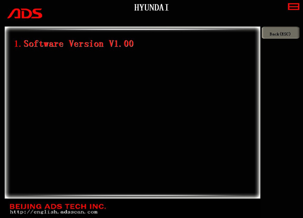 ADS1803 HYUNDAI Scan Tool-3