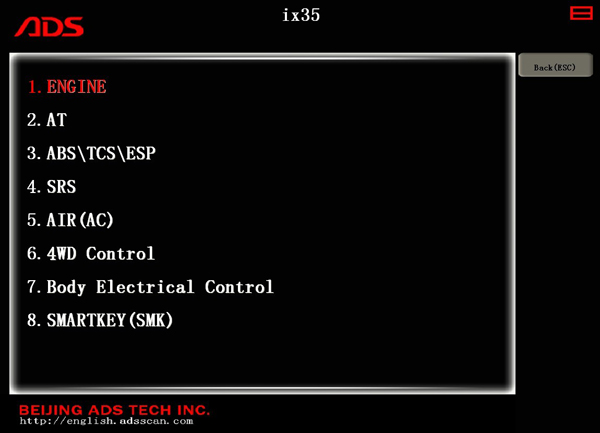 ADS1803 HYUNDAI Scan Tool-5