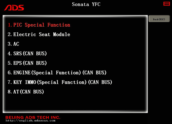 ADS1803 HYUNDAI Scan Tool-6