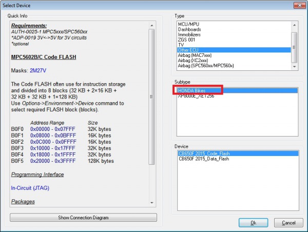 XPROG-M V5.55 Software Display 8
