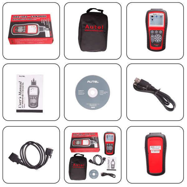 Autel AutoLink AL609 package