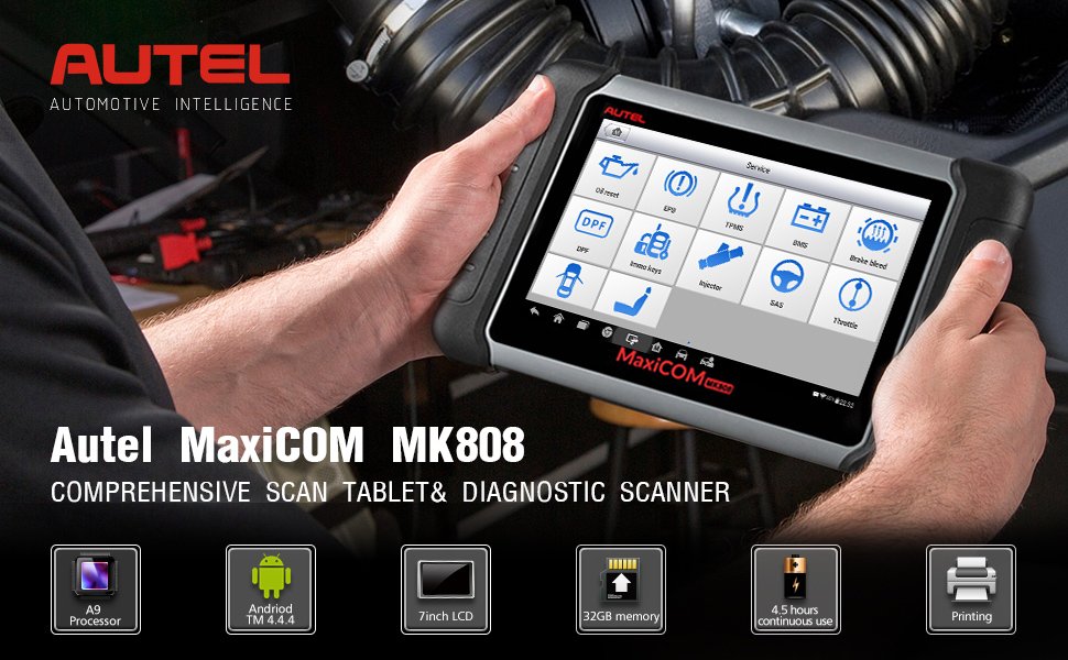 Autel MaxiCOM MK808