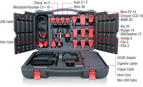 Autel MS908P Accessories Adaptors