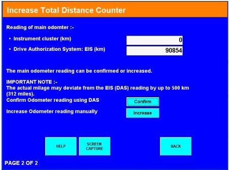 Autologic Vehicle Diagnostics Tool Software Display 2