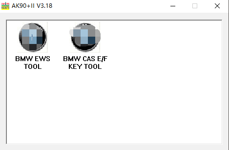 Newest BMW AK90+ II