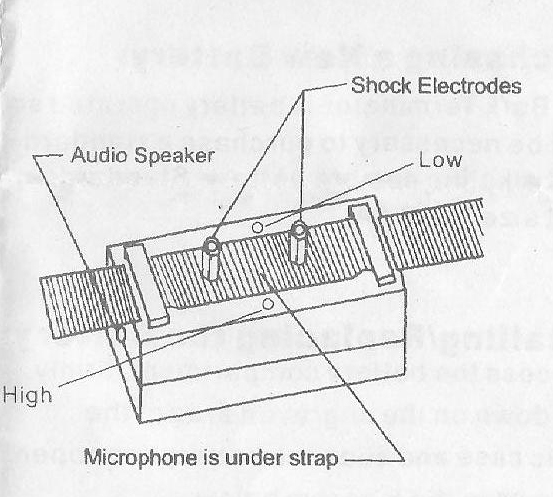 BT-3 Temminator Stop Barking Shock Collar Control Bark-2