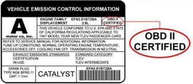 Car HUD Vehicle Head Up Display OBD鈪?OBD2 Over Speeding Warning 3