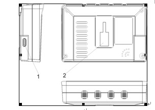 Trip computer main device