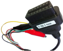 C1 OBD2 Female Cable