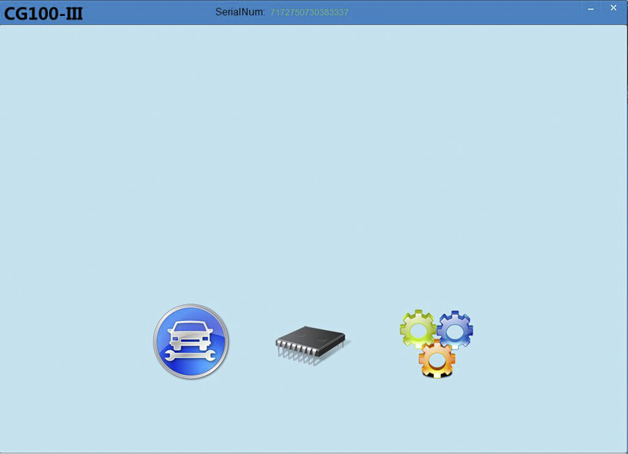 CG100 Airbag Restore Devices Software-1