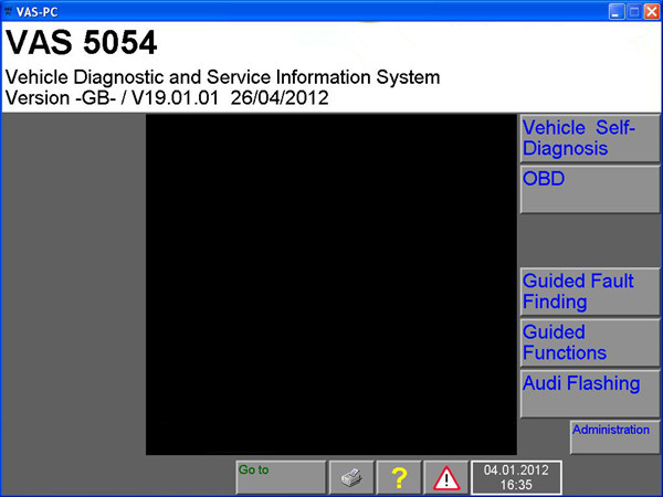 vas 5054A software 2