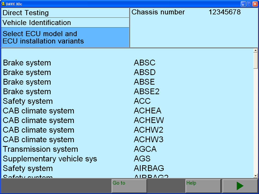 DAF VCI lite (V1) Software 2