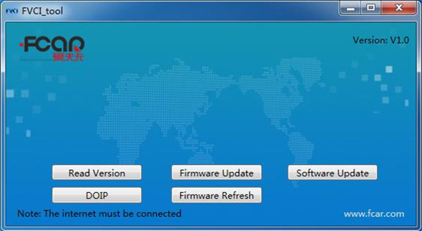 FCAR FVCI PassThru J2534 Reflash/Diagnostics VCI-7