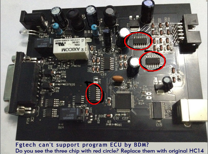 FG Tech BDM Functions