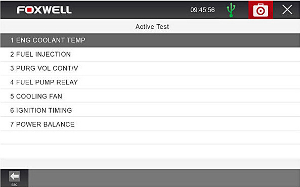 Foxwell GT80 PLUS Feature Display 4