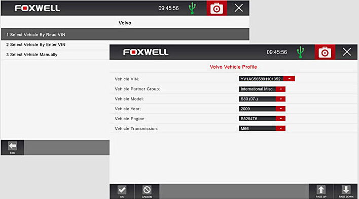 Foxwell GT80 PLUS Feature Display 7