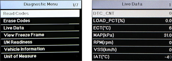 FOXWELL NT204 Coder Reader 8