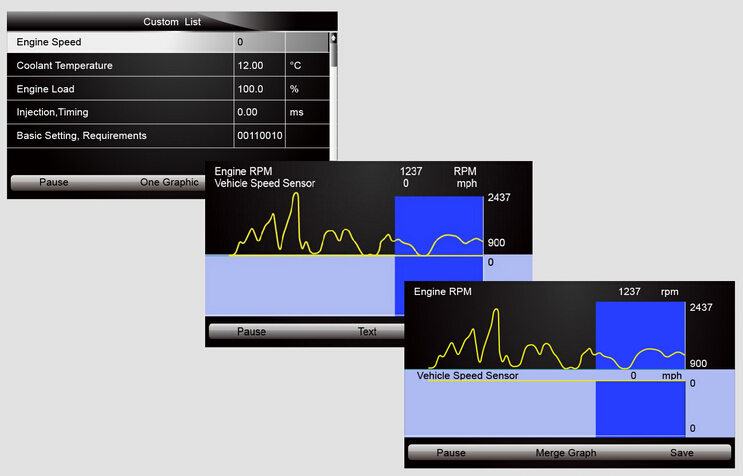 Foxwell NT510 Function Menu 1