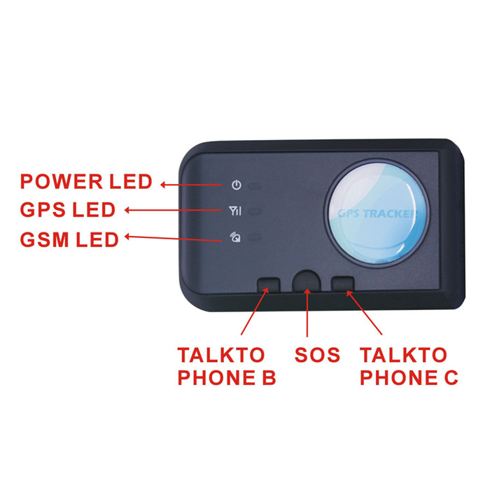 gps tracker display