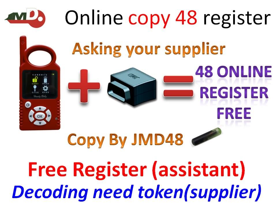 Handy Baby Auto Key Programme Plus JMD Assistant 