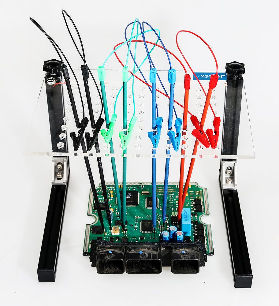 LED BDM Frame With 4 Probes Mesh For Kess Dimsport K-TAG