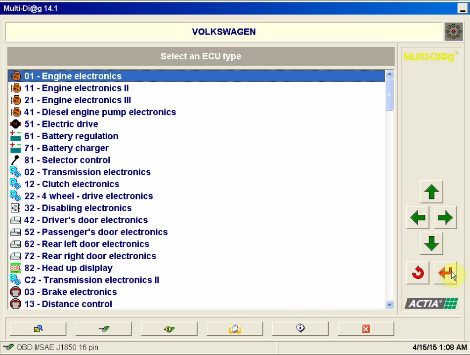 I-2014 Multi-Diag Access J2534 Software