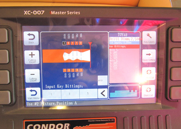 ikeycutter-condor-xc-007-master-series-1