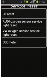 IOBD2 Diagnostic Tool display 7