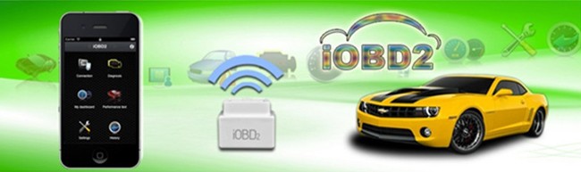 IOBD2 Communication