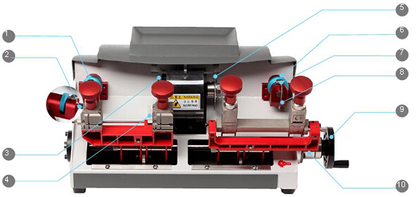 P2聽Flat Key Cutting Machine-1