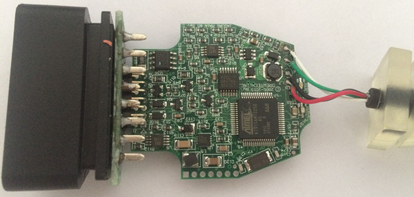 JLR mangoose PCB board 1