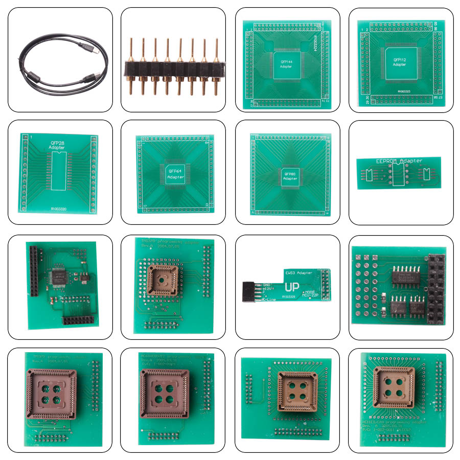 Xprog M V5.45 Adapters