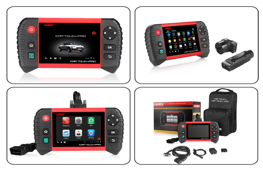 Launch Creader CRP Touch Pro Display 1