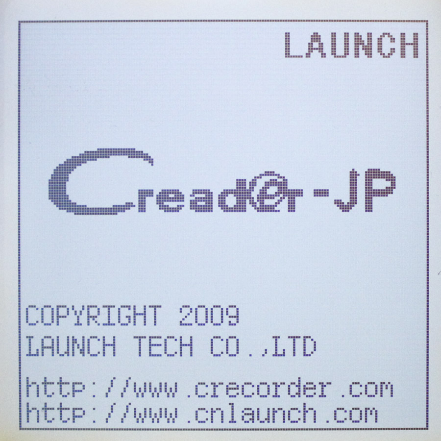Launch X431 CREADER JP Car Universal Code Scanner Support JOBD Protocol-
