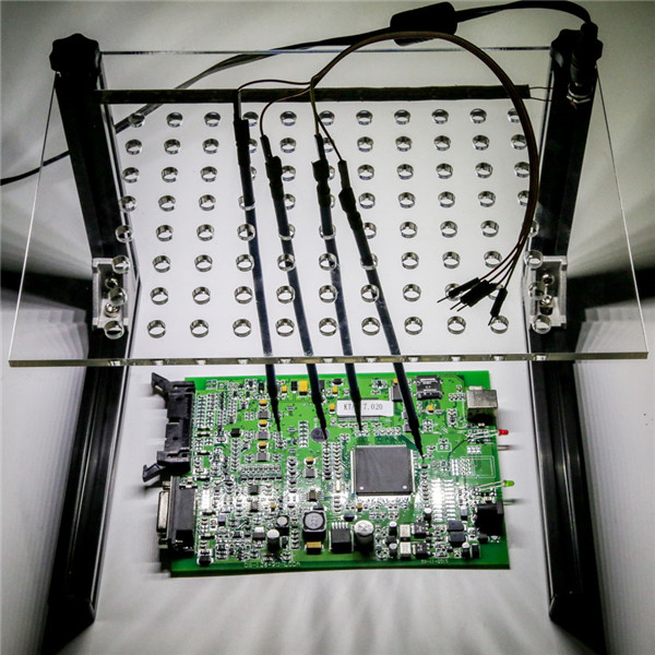 LED BDM Frame with Mesh and 4 Probe Pens